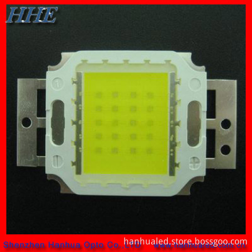 20W White High Power LED Lighting Source
